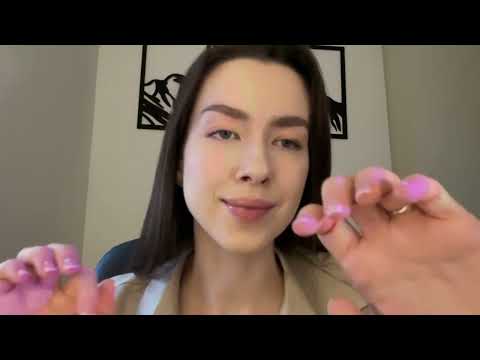 Видео: Asmr | Послушай, если тебе сейчас тревожно