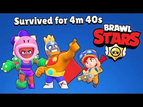 Видео: НОВО ВРЕМЕ НА ROBO RUMBLE ⏱ - Brawl Stars
