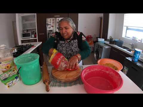 Видео: Приготовление Дхал Роти