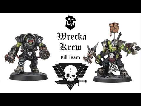 Видео: [Kill Team] Wrecka Krew: как играть?