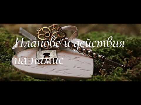 Видео: Планове и действия на намисления човек за вас