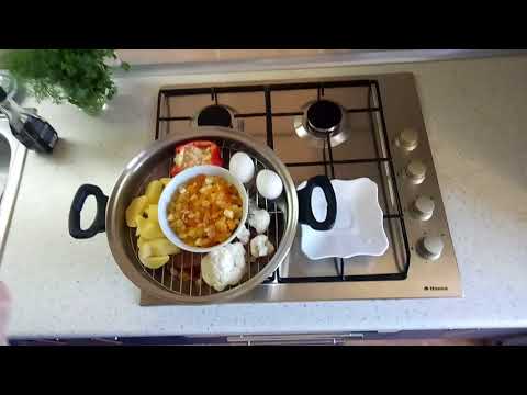 Видео: Сковорода ВОК от iCook. Готовим вкусно и полезно.