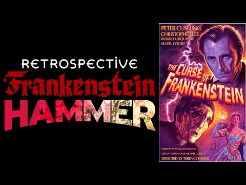 Видео: Франкенштейн от студии Hammer. Ретроспектива (Часть 1/3) [Проклятие Франкенштейна]
