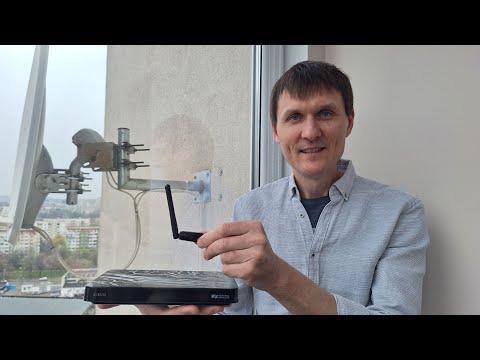 Видео: Подключение Триколор ТВ к WI-FI сетью с помощью wifi адаптера