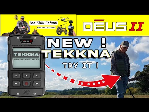 Видео: Программа XP Deus 2 Tekkna