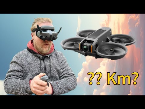 Видео: DJI Avata2 тест дальности в реальных условиях 4k