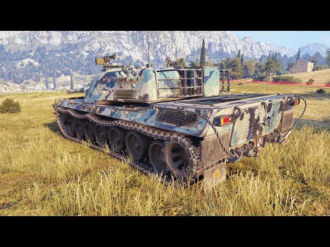Видео: Kampfpanzer 07 P(E) - Потрясающая производительность - World of Tanks