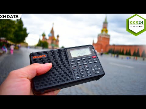 Видео: ДОЛГОЖДАННЫЙ??? Радиоприемник  XHDATA D-109 или все таки TECSUN PL-320?