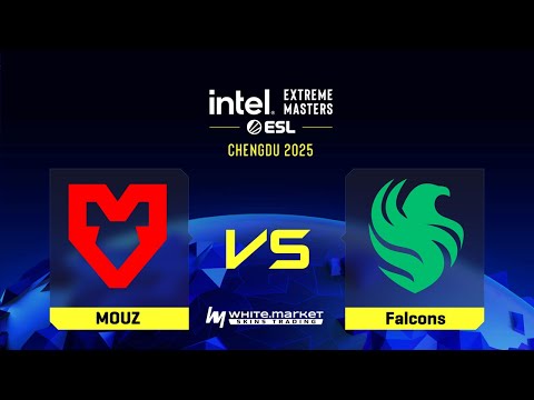 Видео: MOUZ проти Falcons | Карта 1 | IEM Chengdu 2025
