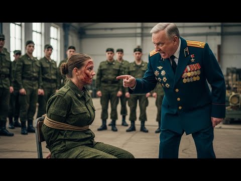Видео: Солдаты смеялись, привязывая её к стулу. Их смех оборвался, когда на базу приехали её родители...