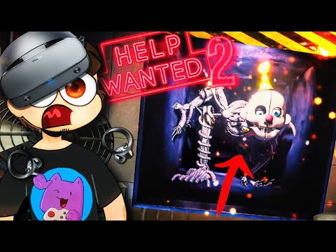Видео: ЭННАРД НАВОДИТ ШОРОХУ! СУРОВЫЙ БОУЛИНГ БОННИ! ✅ FNAF VR HELP WANTED 2 | #5