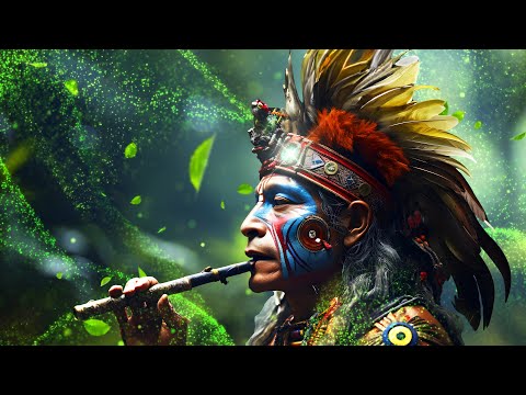 Видео: Шаманская музыка для очищения от негативной энергии 🟢 Успокоение ума и прекращение мышления 🟢