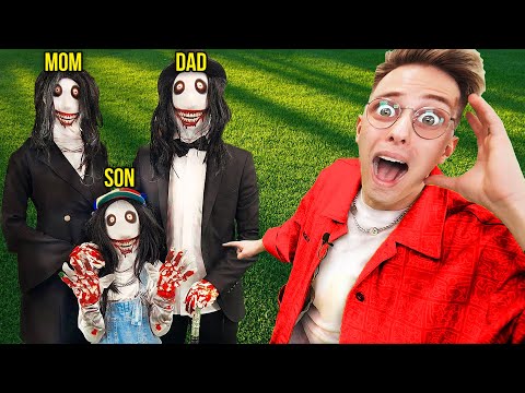 Видео: Джефф Ребёнок ПОКАЗАЛ ЕГО РОДИТЕЛЕЙ !! *они пришли к нам*