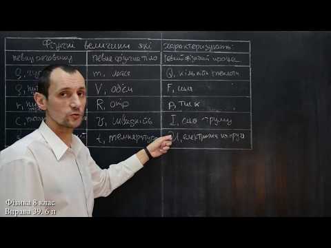 Видео: Фізика 8 клас. Вправа № 39 4-6 п.