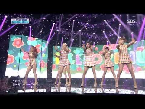 Видео: Привет Венера (Hellovenus) [Чайный напиток] @SBS Inkigayo Популярная песня 20130609