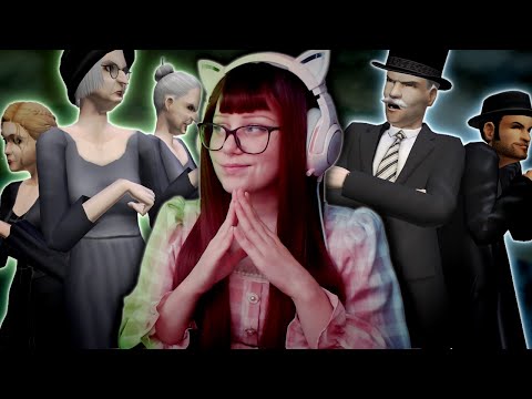 Видео: ВЕДЬМЫ СТРОЯТ КОЗНИ МЭРУ || Emerald Heights: обзор кастомного городка The Sims 2