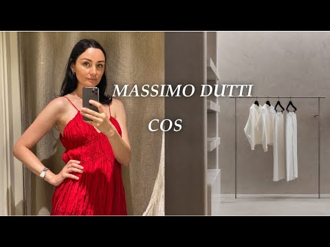 Видео: Шопинг влог: Обзор новой коллекции Massimo Dutti, COS, Uniqlo