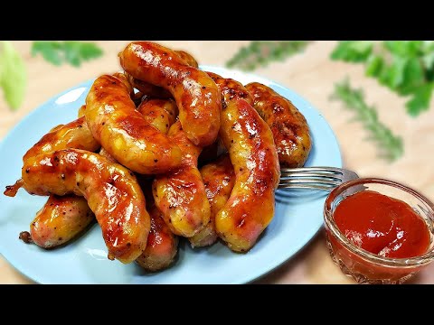 Видео: САМЫЕ ВКУСНЫЕ КАРТОФЕЛЬНЫЕ КОЛБАСКИ, ОНИ ВКУСНЕЕ БАВАРСКИХ!!
