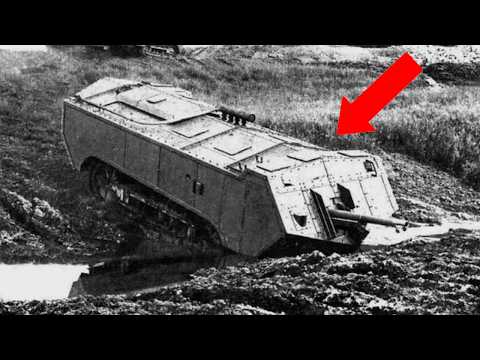 Видео: Танк-гроб с пушкой гиганта: как ревность генерала погубила сотни французов!
