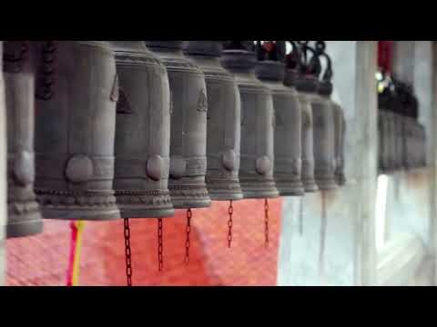 Видео: Медитативная музыка.Тибетские храмовые колокольчики.