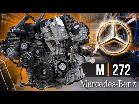 Видео: Mercedes M272 Контрактный двигатель