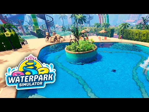 Видео: ВОДНАЯ ГАРМОНИЯ ➤ WATERPARK SIMULATOR #9