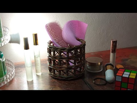 Видео: МК. Ажурная Подставка из бумажной лозы. #189