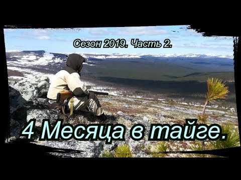 Видео: 4 Месяца в тайге. Сезон 2019. Часть 2. Табр, Ете, Добыча воды, Кухня.