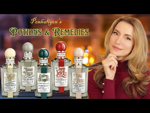 Видео: Зелья и лечебные средства Penhaligon's | Носим новейшие новинки от Penhaligon's.