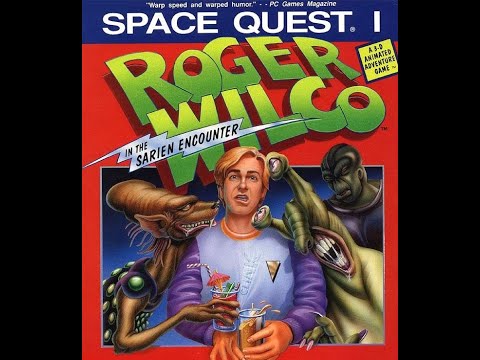 Видео: Space quest 1 Полное прохождение на 100%