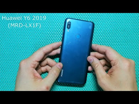 Видео: Huawei Y6 2019 (MRD-LX1F) замена LCD модуля