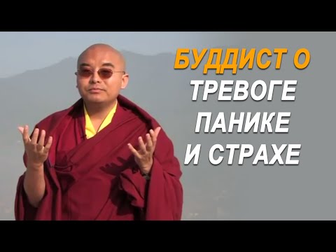 Видео: Буддийский монах рассказывает как избавиться от тревожности, паники и других расстройств личности