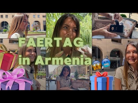 Видео: FAERTAG IN ARMENIA | Армения встретила радушно🥰