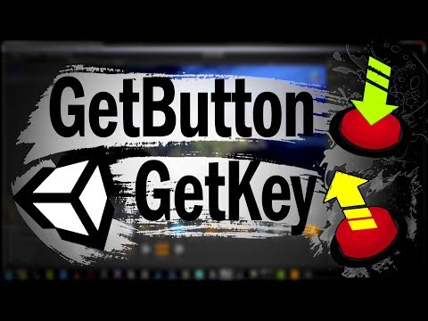 Видео: Unity Скриптинг GetButton GetKey Нажатие кнопки Управление с клавиатуры