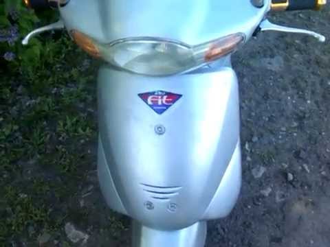 Видео: Honda Dio 27 Fit - короткий обзор