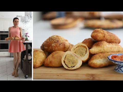 Видео: Постные Пирожки Без Дрожжей на Закваске - Рецепт от Эгине - Heghineh Cooking Show in Russian