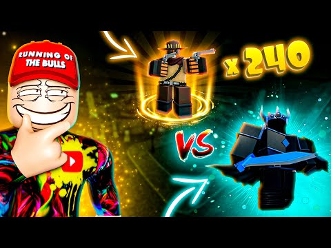 Видео: ЗОЛОТАЯ ДОЛИНА ДИКОГО ЗАПОДА | 240 КОВБОЕВ | TOWER DEFENSE SIMULATOR ROBLOX | ТДС РОБЛОКС