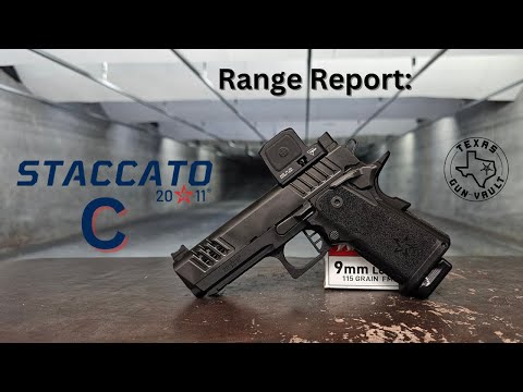 Видео: Отчет о стрельбе: Staccato C — «универсальный» пистолет 2011 года?