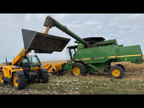Видео: Страшенний ВРОЖАЙ кукурудзи на Полтавщині❗️Жнива 2025🇺🇦Аміго Євросем🌽Джон Дір 9600🔥
