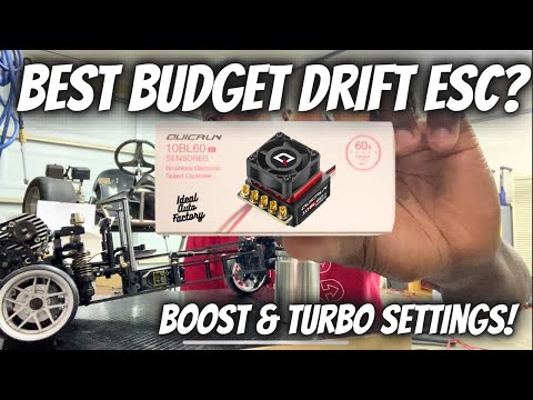 Видео: Новый недорогой регулятор скорости с турбонаддувом и турбонаддувом! HW10BL60G2