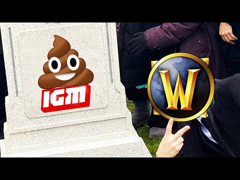 Видео: Как IGM хотели WoW похоронить, но похоронили себя | Зул