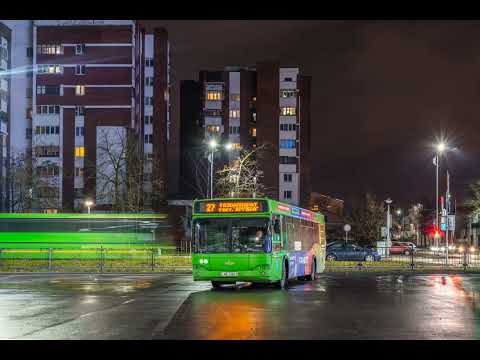 Видео: Информатор Брестского автобусного маршрута №27 З-д Газоаппарата- Гостиница "Дружба"