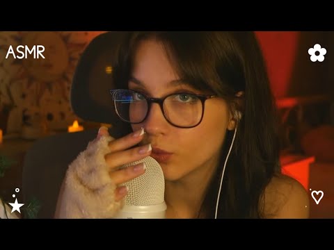 Видео: ASMR Массаж Головы, Звуки Рта, Кисточки, Досточка / Mar1oASMR