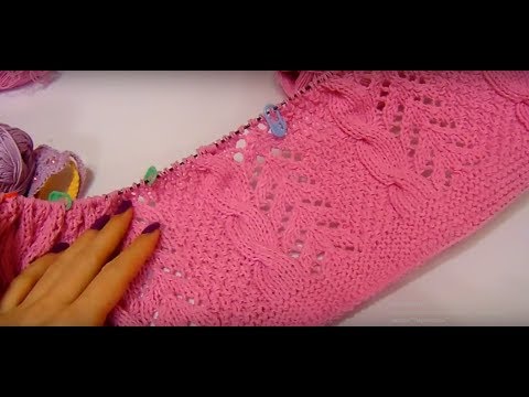 Видео: Процессы. Я влюбилась в этот плед. Плед "Камелия" Болталка.