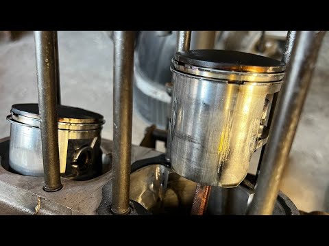 Видео: СЛОВИЛ КЛИНА на 132 км после капитального ремонта Иж юпитер 5 на поршнях Suzuki TS 185