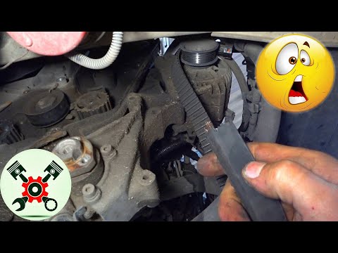 Видео: Обрив ремня ГРМ Volkswagen Т4 2.5 TDI Частина #1.