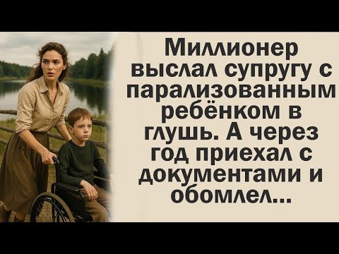 Видео: Он выслал их в глушь… вернулся с документами — и увидел то, что сломало его