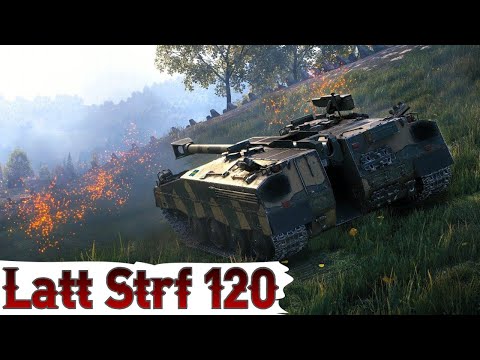 Видео: Latt Strf 120 - ХТО КУДИ, а МИ В КУЩІ (49.84%)🔥ЗАМОВЛЕННЯ від Wdivin 🔥