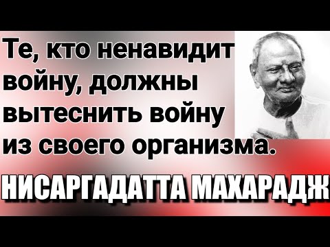 Видео: НИСАРГАДАТТА МАХАРАДЖ. Вы ищете лекарство, а я забочусь о предотвращении. #просветление