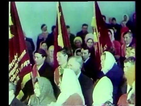 Видео: Сочинская Студия Телевидения в 1977 г. сняла фильм о колхозе "Бейсуг", станице Бриньковской. Кубань.